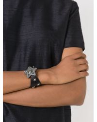 Lanvin | Black Star Bracelet | Lyst
