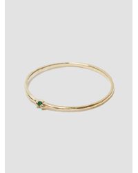 Grace Lee - Green Emerald Whisper Ring Emerald - Lyst