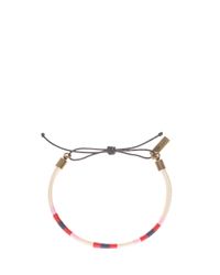 Isabel Marant | White Pascale Friendship Bracelet | Lyst