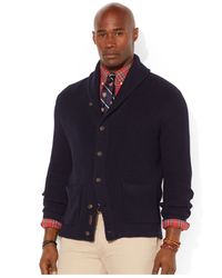 big & tall cardigan sweaters