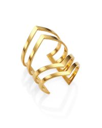 Jennifer Zeuner | Metallic Monika Four-band Ring | Lyst