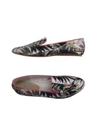 Colors Of California Green Moccasins