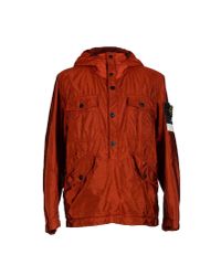 Stone Island Red Jacket for men