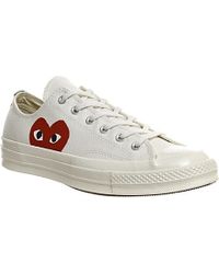 Rubber Converse 70s X Play Cdg Trainers 