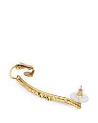 Erickson Beamon | Metallic 'little Twin Stars' Crystal Pavé Creeper Earrings | Lyst