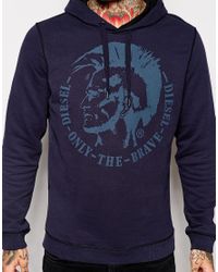 diesel only the brave sweater