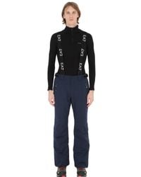 EA7 | Blue Nylon Water Resistant Ski Pants for Men | Lyst