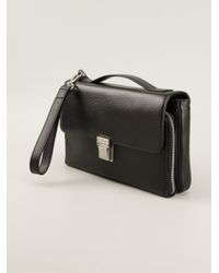 heldig klokke Agurk Michael Kors Mini Briefcase in Black for Men - Lyst
