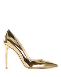 Gianvito Rossi Metallic Gold Pumps