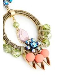 J.Crew | Multicolor Neon Pop Statement Earrings | Lyst