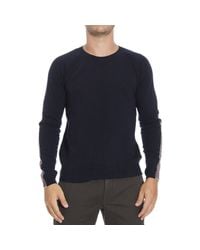 Mauro Grifoni | Blue Sweater for Men | Lyst