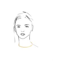 Jennifer Fisher | Metallic Square Reverse Choker Square Reverse Choker | Lyst