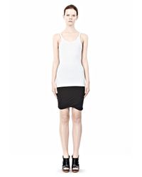 Alexander Wang | White Modal Spandex Cami Tank | Lyst