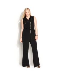 jumpsuit klein calvin moto plus wideleg