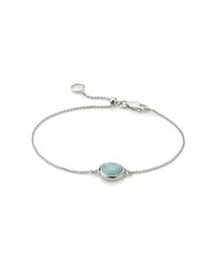 Monica Vinader | Metallic Siren Fine Chain Bracelet | Lyst