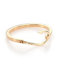 Miansai | Metallic Hook Cuff Bracelet | Lyst