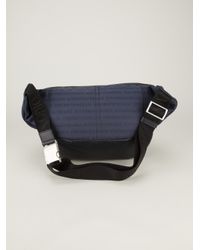mens armani bum bag