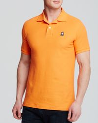 Psycho Bunny | Orange Classic Polo - Regular Fit for Men | Lyst