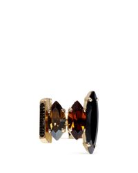Iosselliani | Multicolor Decò Crystal Ring | Lyst