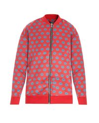 Markus Lupfer | Red Smacker Lip Bomb Jacket | Lyst
