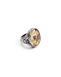 Lulu Frost - Metallic G. Frost Frohawk Battle Ring for Men - Lyst