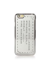 Marc By Marc Jacobs | Standard Supply Metallic Iphone 6 Case | Lyst