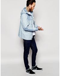 The North Face Synthetic 1985 Rage Mountain Jacket In Orange For Men Lyst