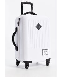 herschel hard shell suitcase