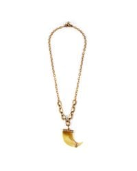 Lulu Frost - Metallic Cleo Long Pendant - Lyst