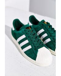 adidas superstar vintage deluxe green