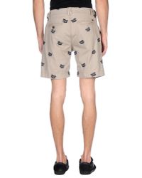 Antony Morato Natural Bermuda Shorts for men