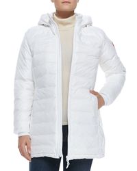 Canada Goose Camp Hooded lila Canada Goose Camp Hooded lila