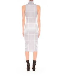 C/meo Collective | Gray New Guard Short Sleeve Dress | Lyst