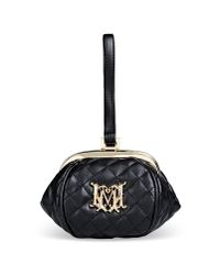 Love Moschino | Black Small Leather Bag | Lyst