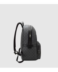 gucci supreme backpack black