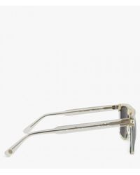 Ahlem | Metallic Sorbonne Sunglasses | Lyst