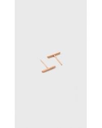 Loren Stewart | Pink Small Diamond Rods | Lyst