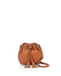 Rebecca Minkoff | Brown Micro Lexi Bucket | Lyst