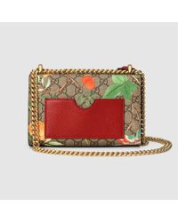 gucci tian padlock shoulder bag