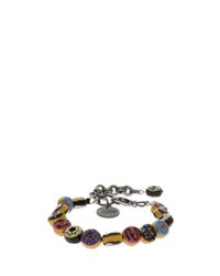 Venessa Arizaga | Metallic Miss Frosty Donut Bracelet | Lyst