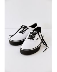 Vans Authentic Black Sole Men'S Sneaker 