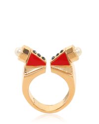 Maria Francesca Pepe Red City Maps Ring
