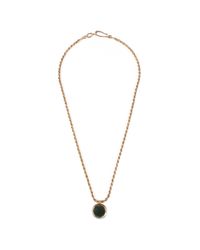 Lulu Frost - Metallic George Frost Poison Necklace - Justice - Lyst