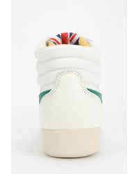 Reebok Freestyle Vintage High-Top 
