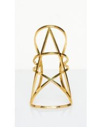 Pamela Love | Metallic Pentagram Cuff | Lyst