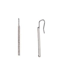 Pink Pony | Silver Lauren Drop Earrings | Lyst