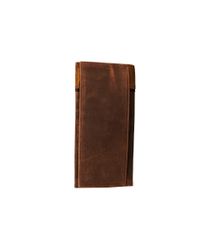 Ariat Leather Shield Concho Rodeo Wallet in Brown for Men - Lyst
