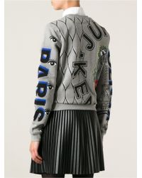 kenzo multi icon sweatshirt