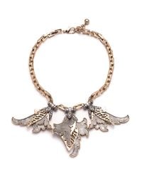 Lulu Frost | Metallic Nightshade Necklace | Lyst