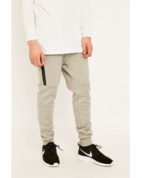 nike tech fleece light grey